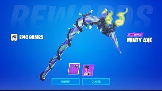 TUTO comment avoir la pioche minty sur fortnite gratuitement et facilement en 2022 [upl. by Jocelyn]