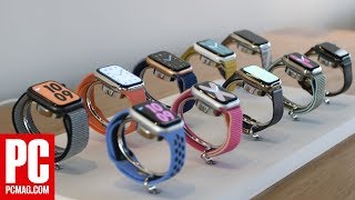 Hands On With The Apple Watch Series 5 [upl. by Bigler]