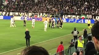 Massimiliano Allegri Angry Moments FinoAllaFine Juventus [upl. by Haizek]