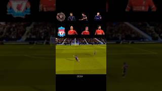 Two Teams Players challenge 😱 Liverpool vs Inter Miamifootball dreamleaguesoccer2024 challenge [upl. by Ytinirt]