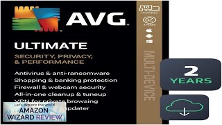 AVG Ultimate 2024 AntivirusCleanerVPN 10 Devices 2 Year Subscription Download Review [upl. by Wartow343]