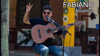 FABIANO Acústico  MINHA META [upl. by Chill]