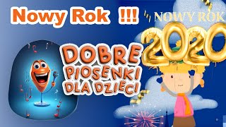 █▬█ █ ▀█▀ Nowy Rok I Dobre piosenki dla dzieci  Największe przeboje [upl. by Dorcy429]