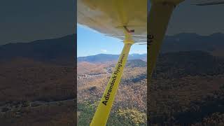 Mt Hovenburg bobsled from the air [upl. by Annasor]