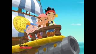 Jake amp Sjørøverene  Jake and the Never Land Pirates  Intro NorskNorwegian [upl. by Kieger]