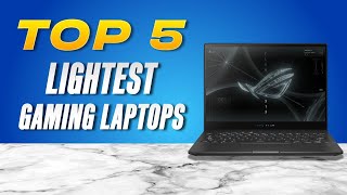 The Absolute Lightest Gaming Laptops in 2024 [upl. by Llerdna]