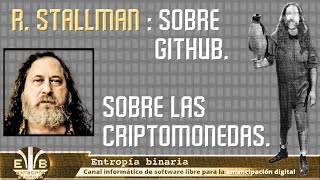 Web3 Summit Berlín 924  Richard Stallman 78 Sobre GitHub Sobre criptomonedas y GNU Taler [upl. by Jerrine956]