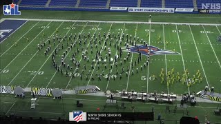 North Shore Senior High School MarchingBand 20242025 UIL 6A StateMarching Contest  Prelims [upl. by Burtis]