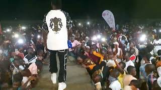 Franko lokunyumi 2024 new years stage performance in Uganda [upl. by Larual]