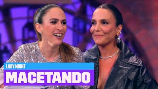 Ivete Sangalo dá MORTAL DUPLO  Lady Night  Multishow [upl. by Pich]