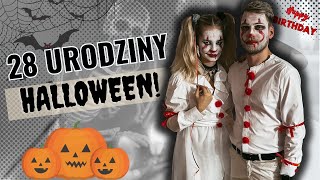 VLOG Zrobiłam 28 urodziny w stylu HALLOWEEN 🎃 Daaarciik [upl. by Audre865]