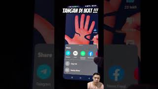 Tangan di ikat explore smartphone art love satisfying music cr7 funny [upl. by Selym]