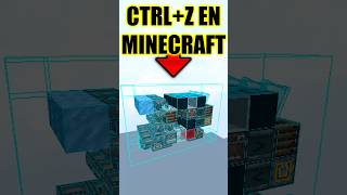 Ctrlz en Minecraft [upl. by Morentz]