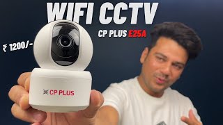 CP Plus Wifi Camera  Wireless CCTV Camera  CP Plus E25A [upl. by Heddie]