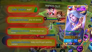 Selena in New Patch ⚡ Akala nila si Recho Plays ako HAHAHA LT  MLBB [upl. by Trudi292]