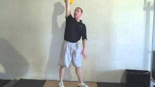 Kettlebell Windmillmov [upl. by Halbert829]