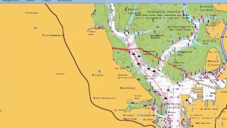 Using Navionics charts with Navigation Planner and PC Plotter [upl. by Ardnaid]