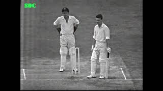 England v Australia 5th Test day 4 post lunch August 1964 [upl. by Ahseel]