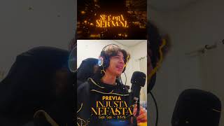 PREVIA  INJUSTA NEFASTA  GAL SAL Ordem Paranormal ordemparanormal fyp musica rap [upl. by Evets437]