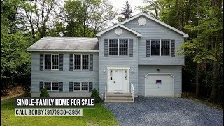 4 Bedroom House  For Sale By Owner  Pocono Summit PA 18346 [upl. by Inez]