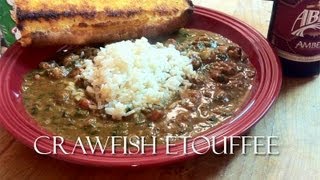 Crawfish Etouffee Recipe [upl. by Negeam]