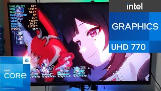 Intel® UHD Graphics 770 Gaming test [upl. by Anasxor]