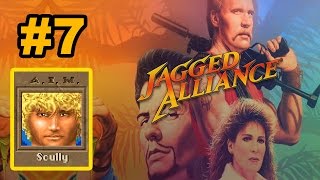 Убойное прохождение Jagged Alliance 1  07 Сгоревшая лаборатория [upl. by Oretos]