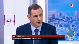 Les 4 Vérités  Gilles Simeoni [upl. by Aieka]