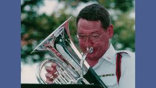 David Werden Euphonium  Five Pieces in Folk Style No 5 by SchumannDroste [upl. by Nadabus233]