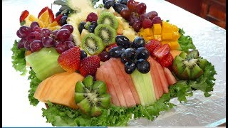 How to Make a Fruit Platter Like a Professional [upl. by Ronnie]