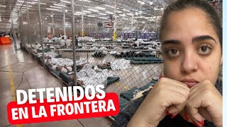 DETENIDOS al cruzar la FRONTERA De Estados Unidos 🇺🇸 Mi experiencia en el CENTRO de Detención 🚨 [upl. by Attolrahc641]