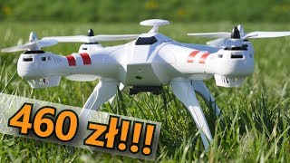 Bayangtoys x16 – Tani duży dron z GPS 460zł [upl. by Avis]