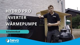 Hydro Pro Inverter Wärmepumpe [upl. by Arahd]