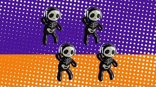 DJ Skeleton Bobs Halloween Tunes  Jellycat [upl. by Alicec]