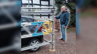 SCAFFOLDER GETS REVENGE ON CUSTOMER THAT DOESNT PAY [upl. by Lukey336]