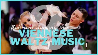 VIENNESE WALTZ MUSIC MIX vol2  Dancesport amp Ballroom Dancing Music [upl. by Evanthe181]