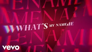 Whats My Name Red Version From quotDescendants The Rise of RedquotLyric Video [upl. by Celeste]