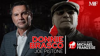 Sit Down with the REAL Donnie Brasco Joe Pistone and Michael Franzese [upl. by Airuam]