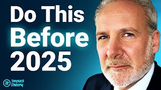 A Great Depression By 2025  The Man Who Called The 2008 Recession Sounds The Alarm  Peter Schiff [upl. by Alacim]