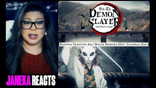 DEMON SLAYER s4 e2 Hashira Training Arc quotWater Hashira Giyu Tomiokas Painquot reaction [upl. by Mosby]