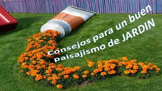 Consejos para un buen PAISAJISMO de JARDIN 🌿☘🌾 [upl. by Ide]