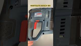 Martelete bosch 18V tools ferramentas eletricista shorts bosch [upl. by Acisseg]