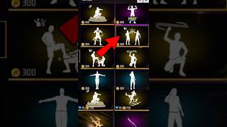 Booyah Event Free Emote 😱 Free Emote  Booyah day Event Free Reward  Garena Free Fire shorts [upl. by Atoiganap105]