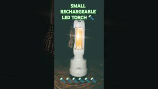 SMALL RECHARGEABLE LED TORCH 🔦SHORTVIDEO😈😈😈😈 [upl. by Annaiek]