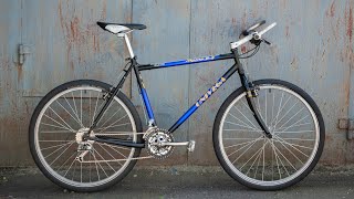 1994 Univega Alpina 54  Vintage MTB buildrestoration ASMR [upl. by Adnirolc]