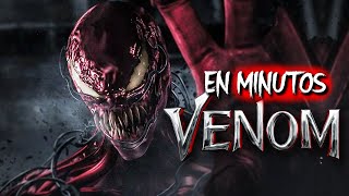 VENOM 1 Y 2 Resumen EN MINUTOS [upl. by Sheeb]