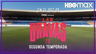 Nuevos personajes  Las Bravas  Segunda Temporada  HBOMax [upl. by Anitsyrk]