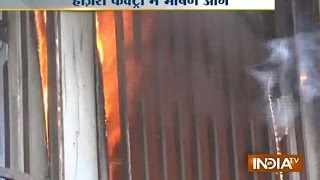 Fire Breaks Out in Hosiery Factory in Ludhiana [upl. by Htidirem]