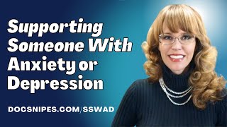 15 Ways to Support Someone with Depression  CBT Relationship Counseling Tools [upl. by Quirk]