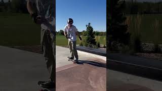 Skating at Molenaar pt5 10724 foryouskateboardingskateboardskateskatepark [upl. by Sualokin]